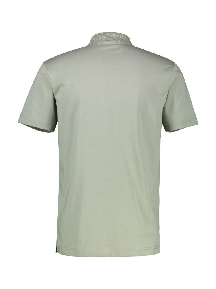 Lerros Polo Groen heren (POLO PERFORMANCE  - 2553249.485) - GL Sport (Sluis)