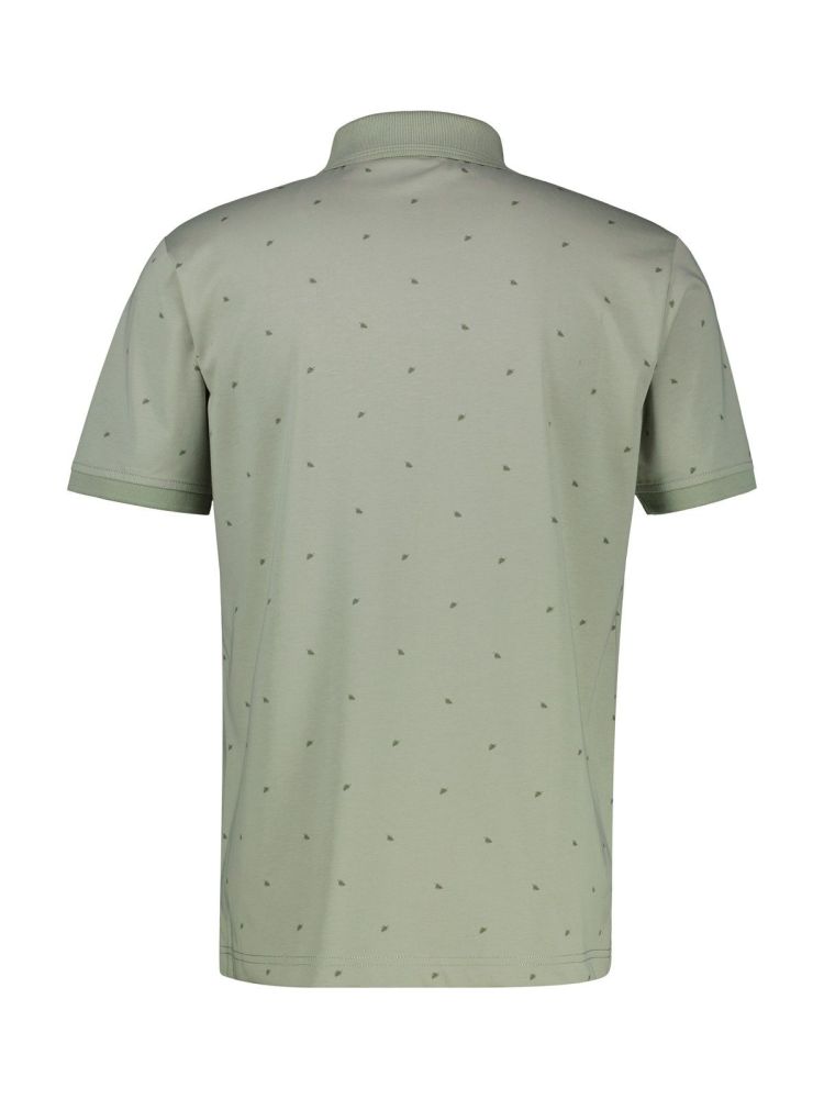 Lerros Polo Groen heren (POLO PERFORMANCE - 2553250.633) - GL Sport (Sluis)
