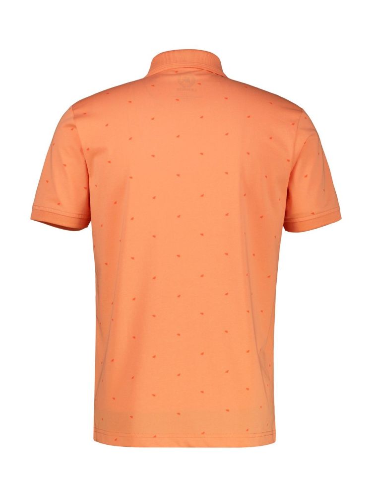 Lerros Polo Oranje heren (POLO PERFORMANCE - 2553250.918) - GL Sport (Sluis)