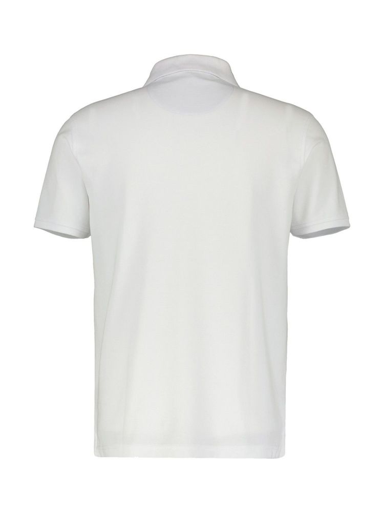 Lerros Polo Wit heren (POLO PERFORMANCE - 2003299.100) - GL Sport (Sluis)
