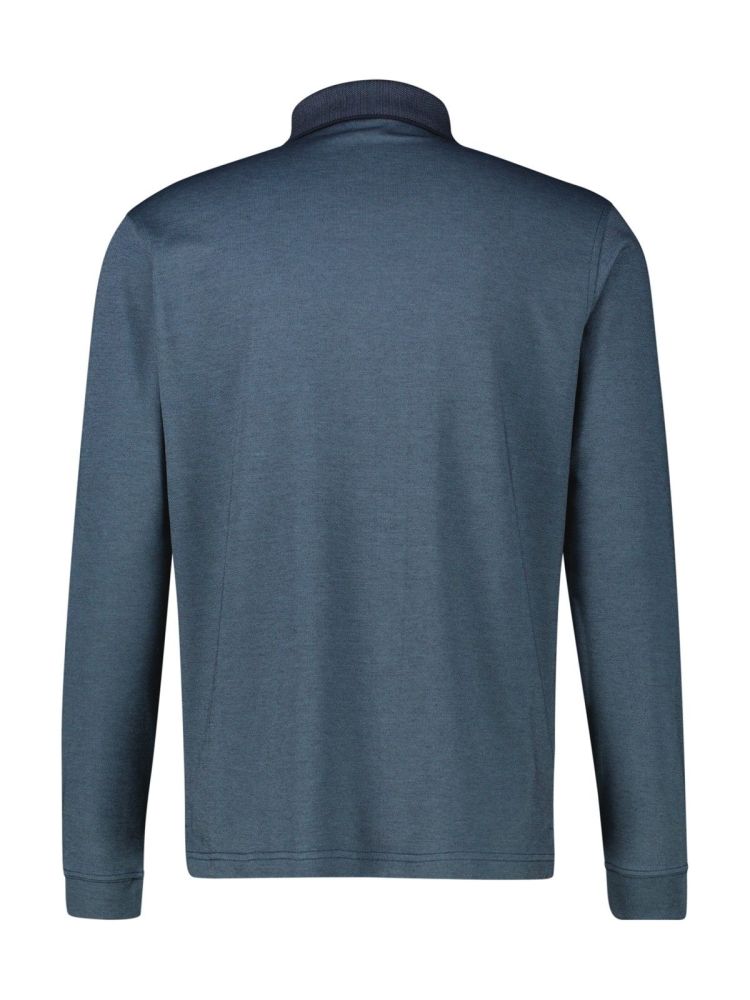 Lerros Polo Blauw heren (POLO PIMA COTTON - 2584211.485) - GL Sport (Sluis)