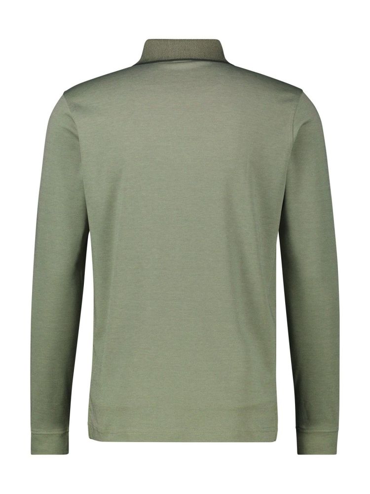 Lerros Polo Olijfgroen heren (POLO PIMA COTTON - 2584211.661) - GL Sport (Sluis)