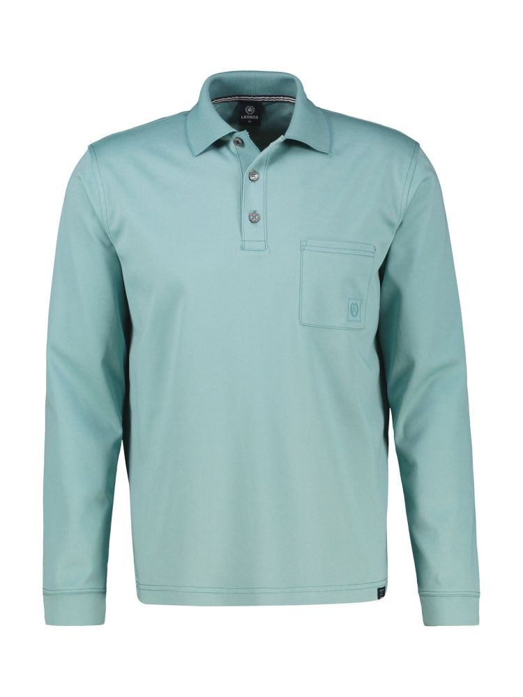 Lerros Polo Blauw