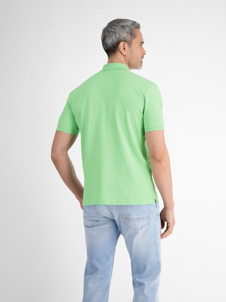 Lerros Polo Mint heren (POLO PIQUE SOLID - 2563264.616) - GL Sport (Sluis)