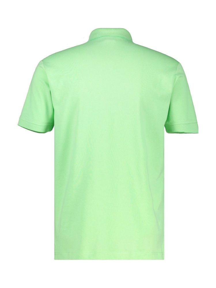 Lerros Polo Mint heren (POLO PIQUE SOLID - 2563264.616) - GL Sport (Sluis)