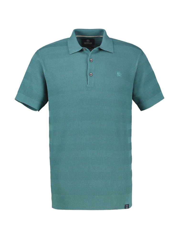 Lerros Polo Groen