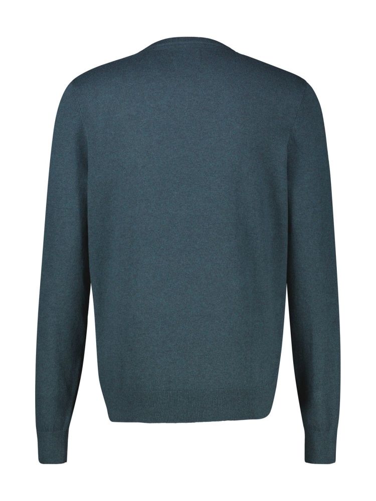 Lerros Pull Groen heren (PULLOVER O-NECK - 2005007.664) - GL Sport (Sluis)