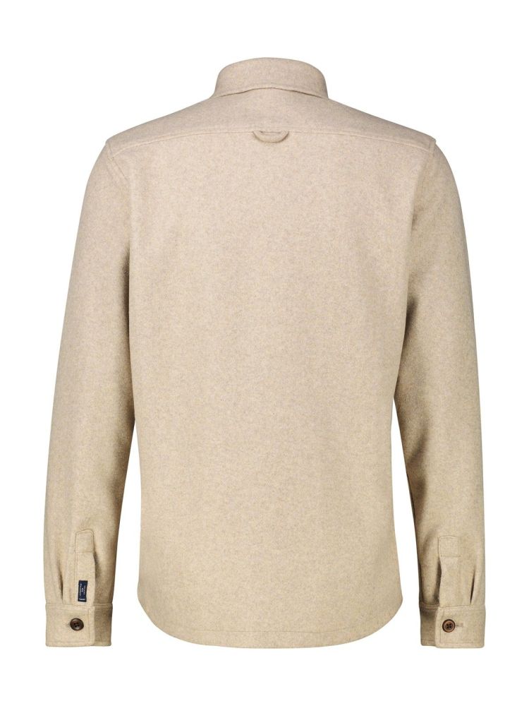 Lerros Jack Off-white heren (SHIRT JACKET WO/OPTIC  - 2581280.108) - GL Sport (Sluis)