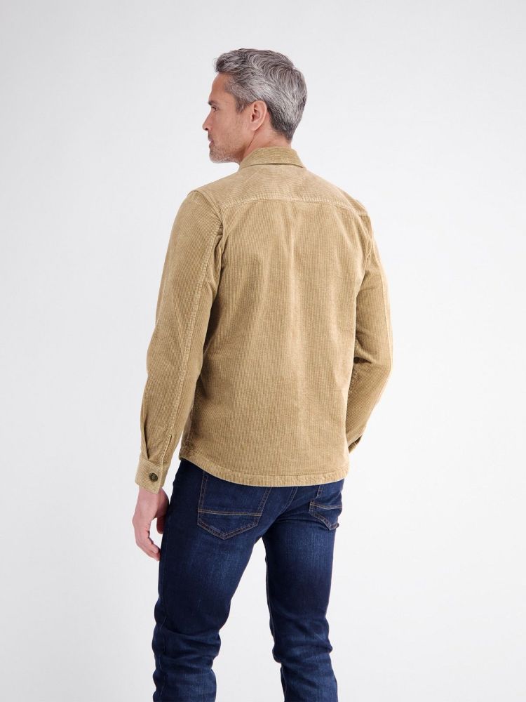 Lerros Overhemd Beige heren (SPORTIV - 2691293.139) - GL Sport (Sluis)