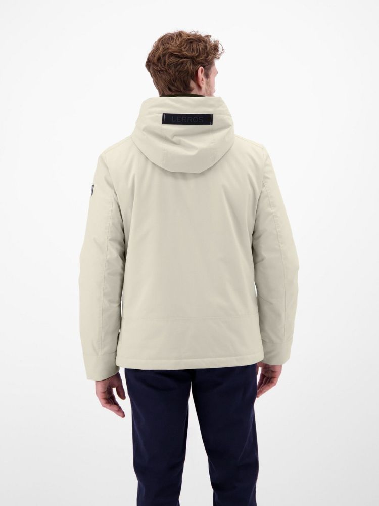 Lerros Jas Off-white heren (STRUCTURE BLOUSON - 2597019.108) - GL Sport (Sluis)