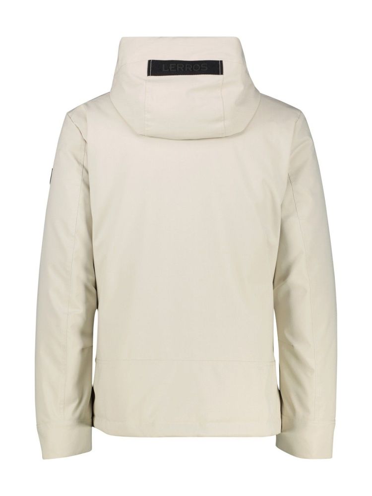 Lerros Jas Off-white heren (STRUCTURE BLOUSON - 2597019.108) - GL Sport (Sluis)