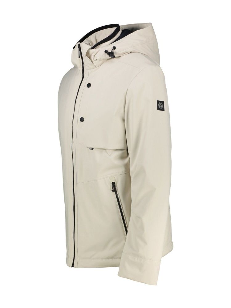 Lerros Jas Off-white heren (STRUCTURE BLOUSON - 2597019.108) - GL Sport (Sluis)