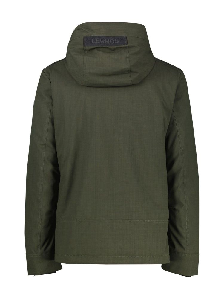 Lerros Jas Olijfgroen heren (STRUCTURE BLOUSON - 2597019.683) - GL Sport (Sluis)