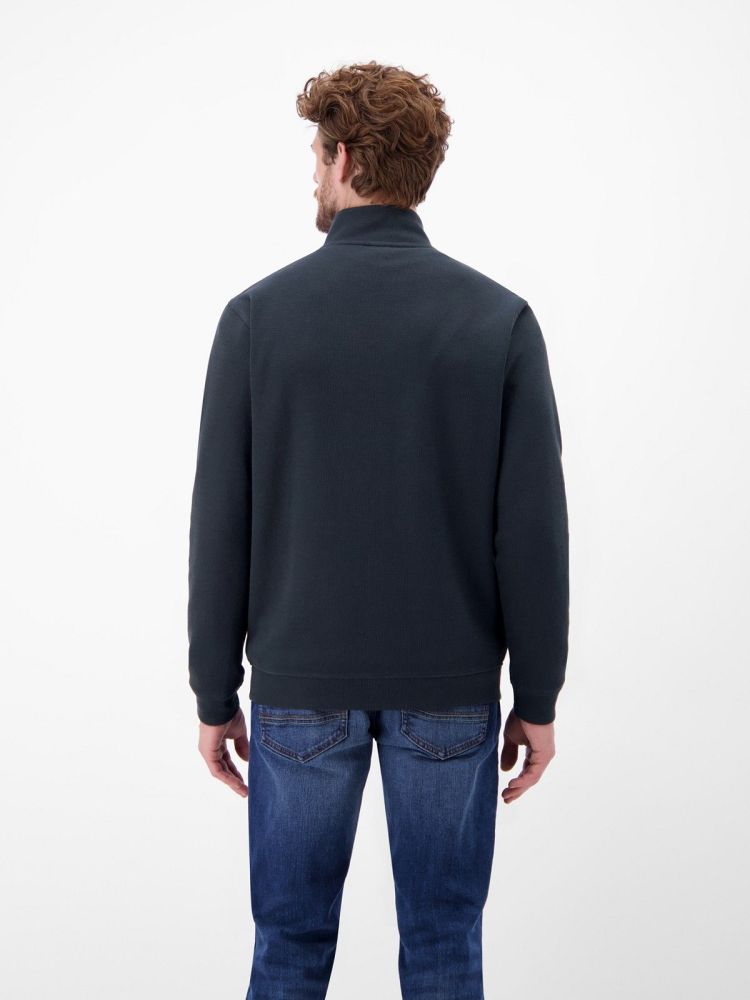 Lerros Vest Blauw heren (SWEAT JACKE - 2004503.485) - GL Sport (Sluis)