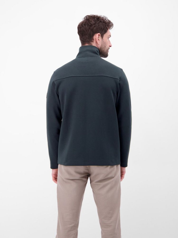 Lerros Jack Blauw heren (SWEAT JACKET - 2624537.485) - GL Sport (Sluis)