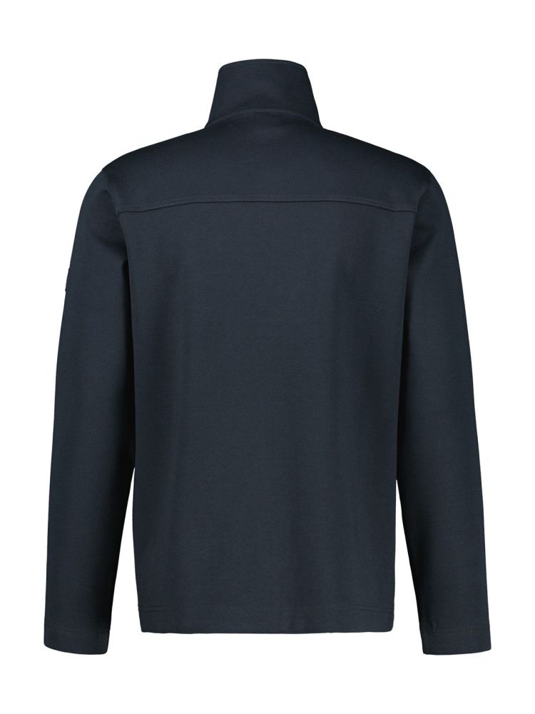 Lerros Jack Blauw heren (SWEAT JACKET - 2624537.485) - GL Sport (Sluis)
