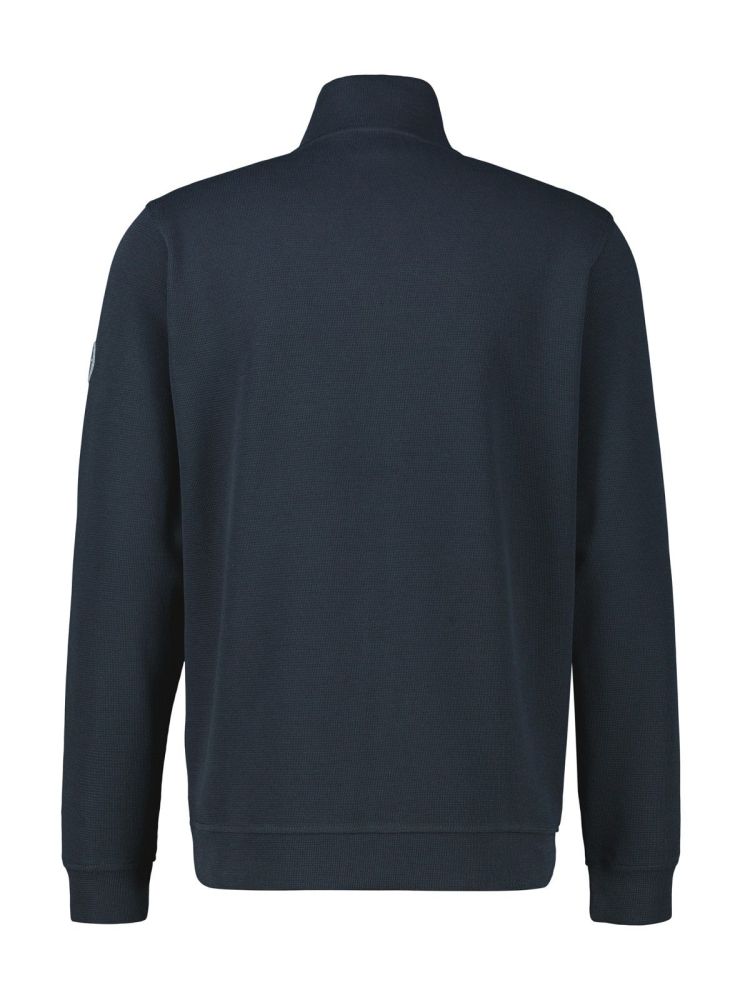 Lerros Vest Blauw heren (SWEAT JACKET SELANIK  - 2004503.485) - GL Sport (Sluis)