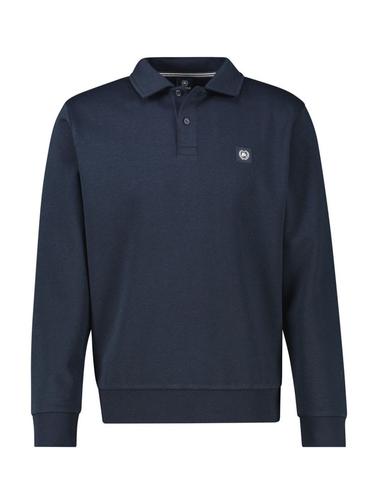 Lerros Polo Blauw