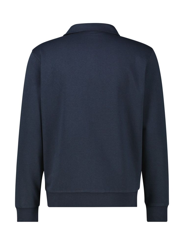Lerros Polo Blauw heren (SWEAT POLO PELPA - 2584235.485) - GL Sport (Sluis)