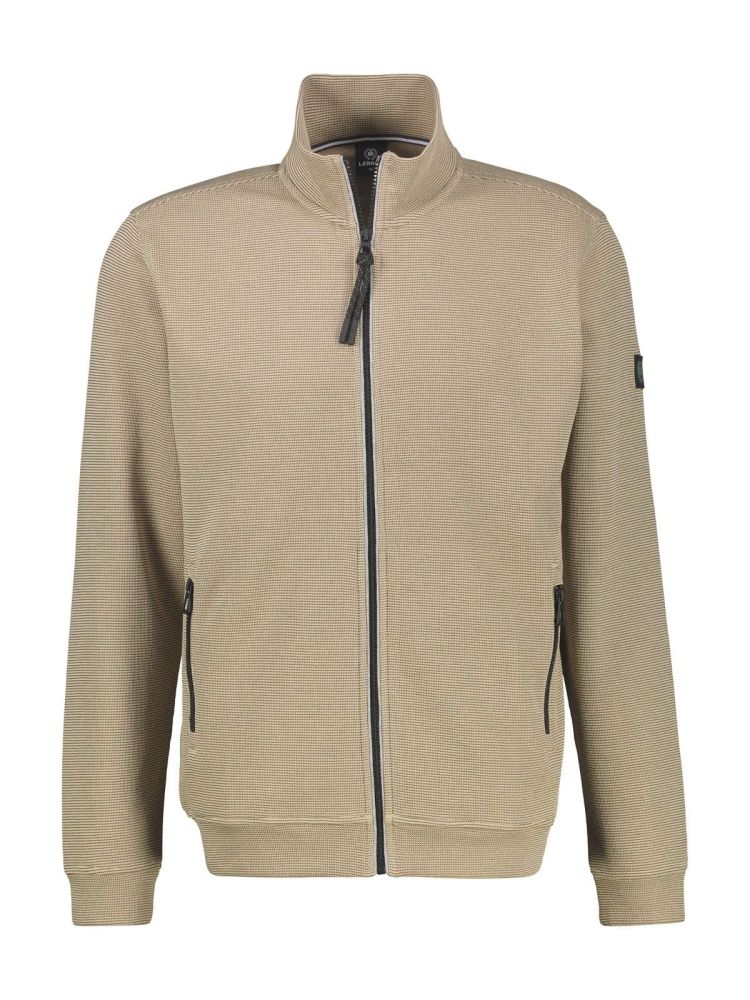Lerros Vest Grijs