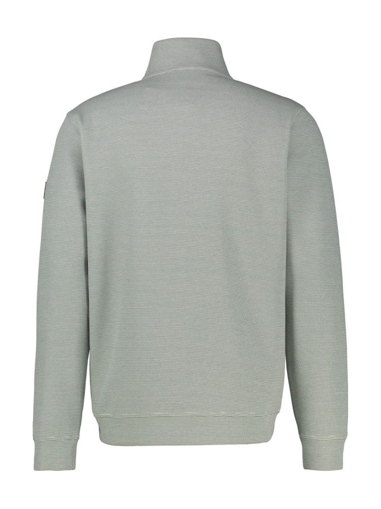 Lerros Sweater Grijs heren (SWEATSHIRT TROYER - 25D4402.120) - GL Sport (Sluis)