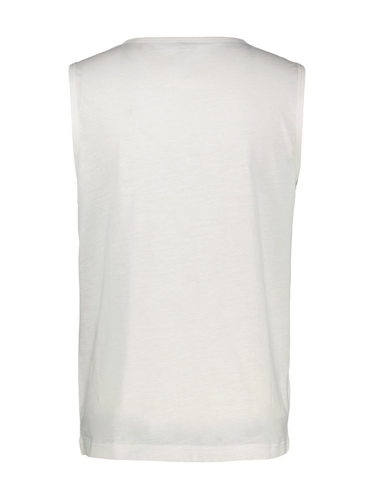 Lerros Tanktop Off-white heren (TANKTOP FRONTPRINT - 2553451.103) - GL Sport (Sluis)