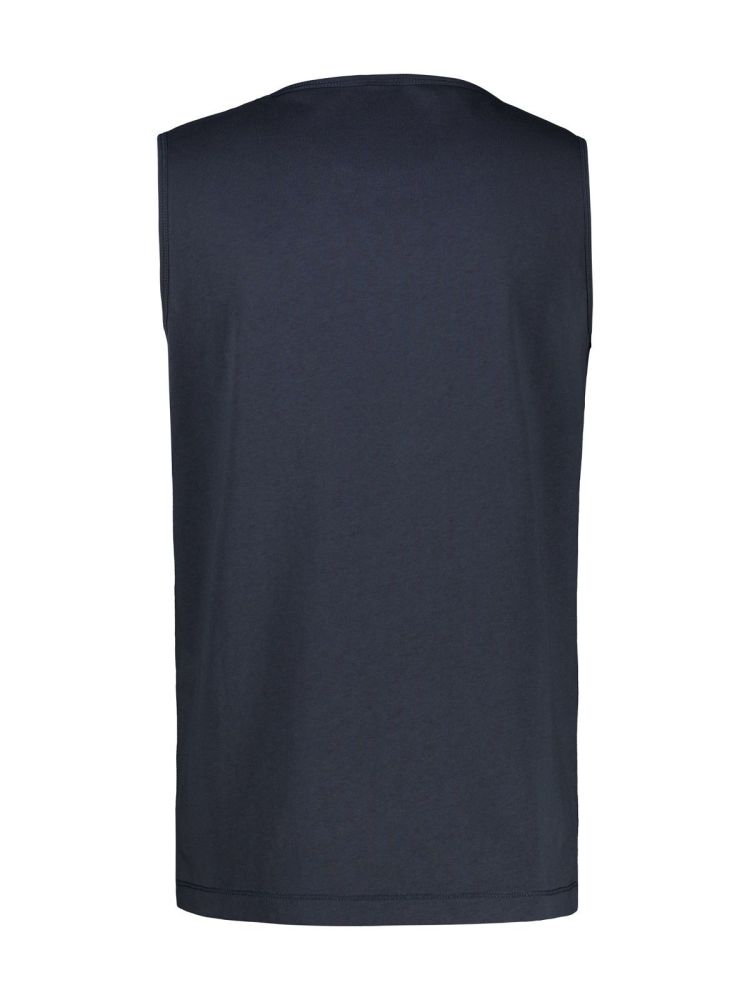 Lerros Tanktop Blauw heren (TANKTOP SOLID - 2553445.485) - GL Sport (Sluis)