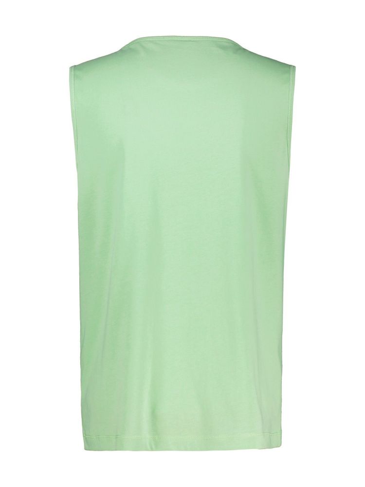 Lerros Tanktop Groen heren (TANKTOP SOLID - 2553445.616) - GL Sport (Sluis)