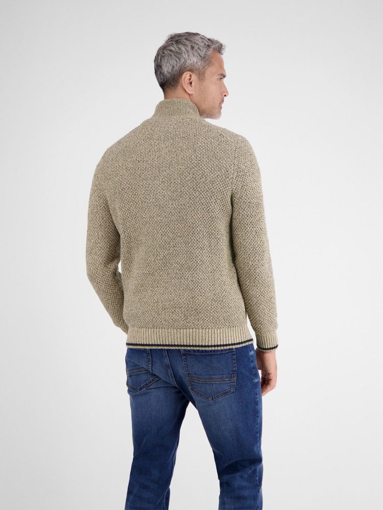 Lerros Pull Beige heren (TROYER CABLE - 2595427.125) - GL Sport (Sluis)