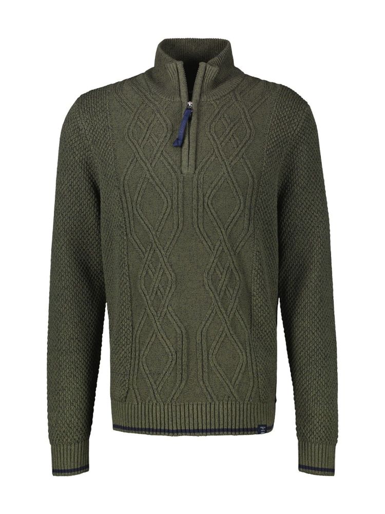 Lerros Pull Groen