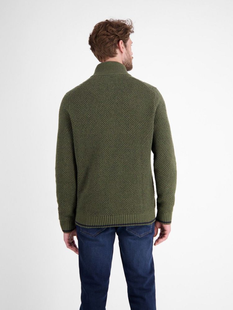 Lerros Pull Groen heren (TROYER CABLE - 2595427.661) - GL Sport (Sluis)