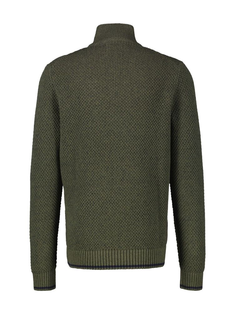Lerros Pull Groen heren (TROYER CABLE - 2595427.661) - GL Sport (Sluis)