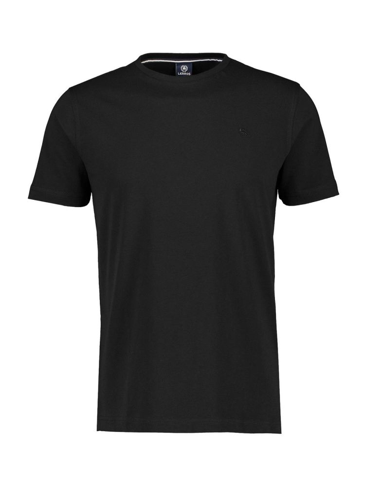 Lerros T-shirt Zwart