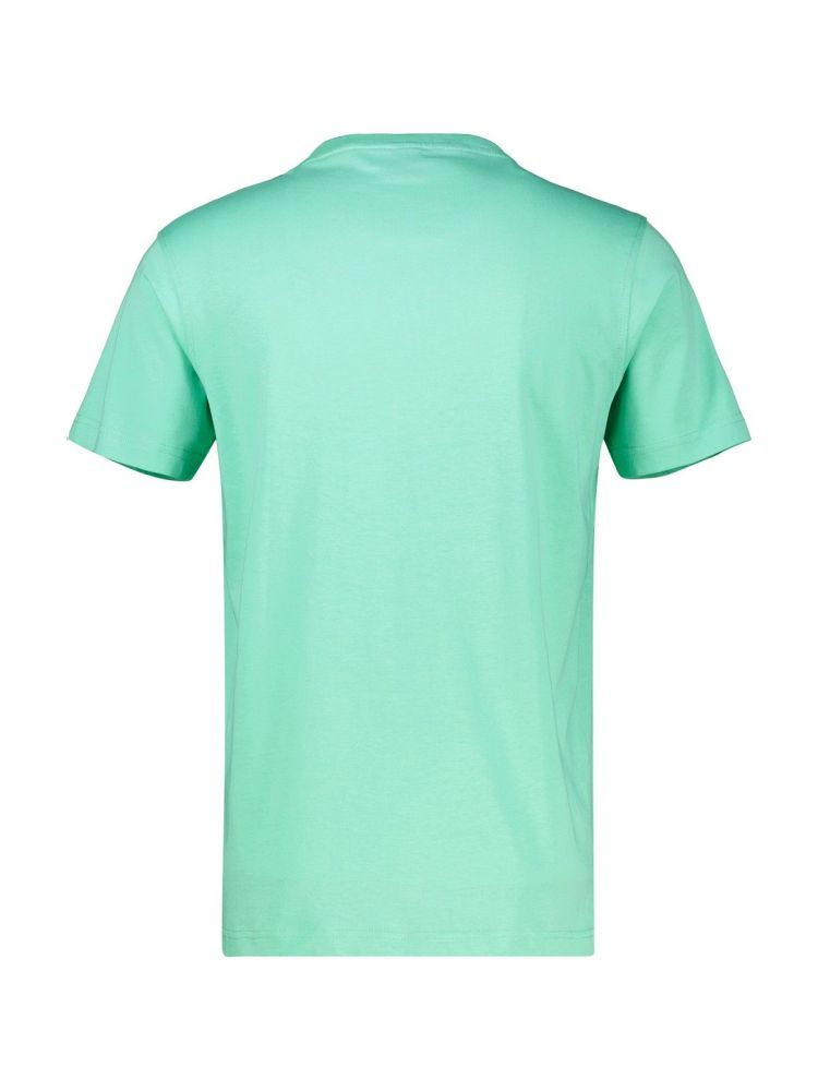 Lerros T-shirt Mint heren (T-SHIRT 0-NECK SOLID - 2623000.621) - GL Sport (Sluis)