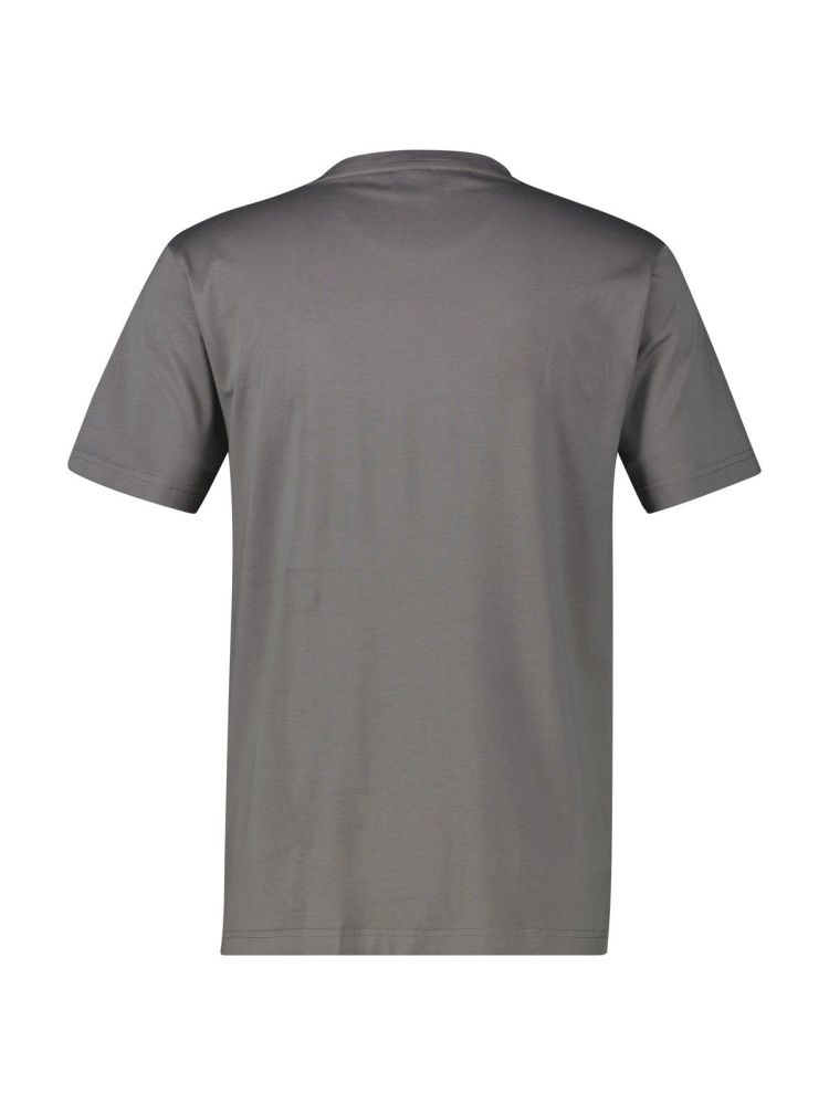 Lerros T-shirt Grijs heren (T-SHIRT O-NECK PIMA COTTON - 2003010.277) - GL Sport (Sluis)