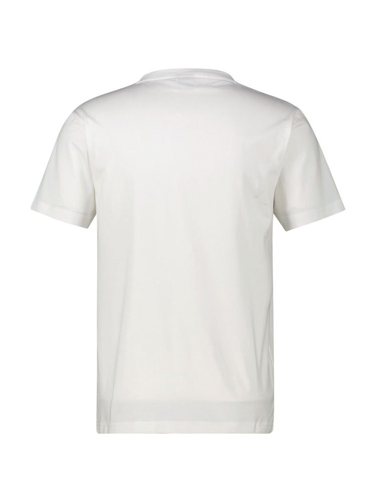 Lerros T-shirt Wit heren (T-SHIRT O-NECK PIMA COTTON - 2003010.103) - GL Sport (Sluis)