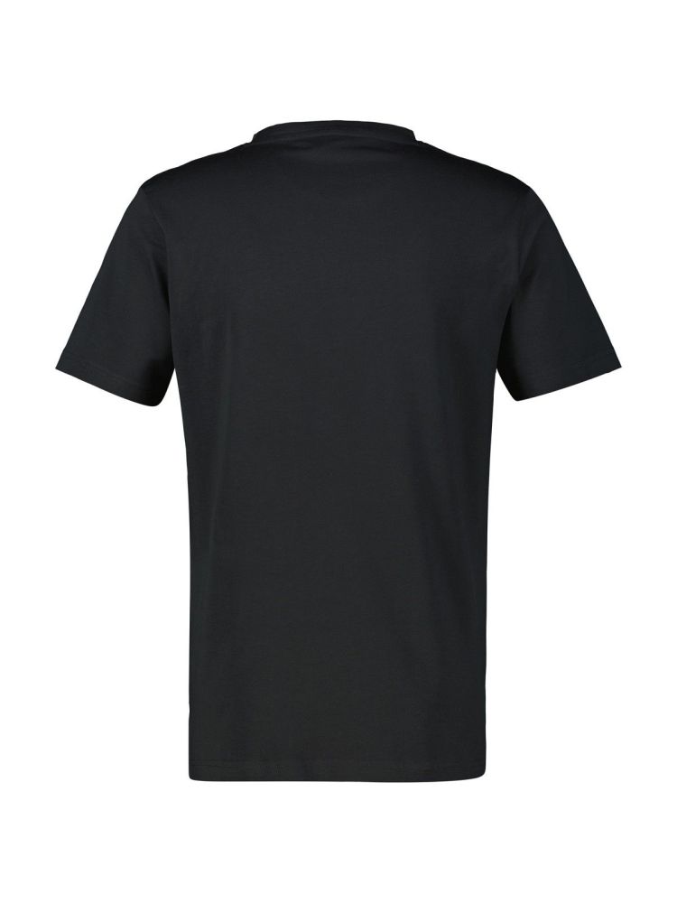Lerros T-shirt Zwart heren (T-SHIRT O-NECK PIMA COTTON - 2003010.290) - GL Sport (Sluis)