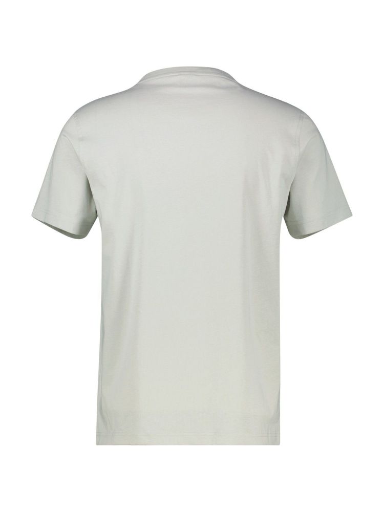 Lerros T-shirt Grijs heren (T-SHIRT O-NECK SOLID - 25D3000.120) - GL Sport (Sluis)