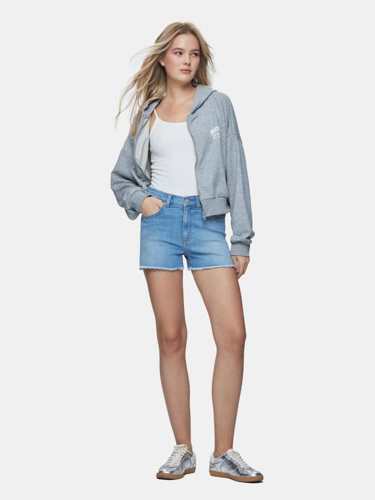 LTB  Short Blauw dames (CAROLA BENITTA WASH - 1009.61150.15939.55609) - GL Sport (Sluis)