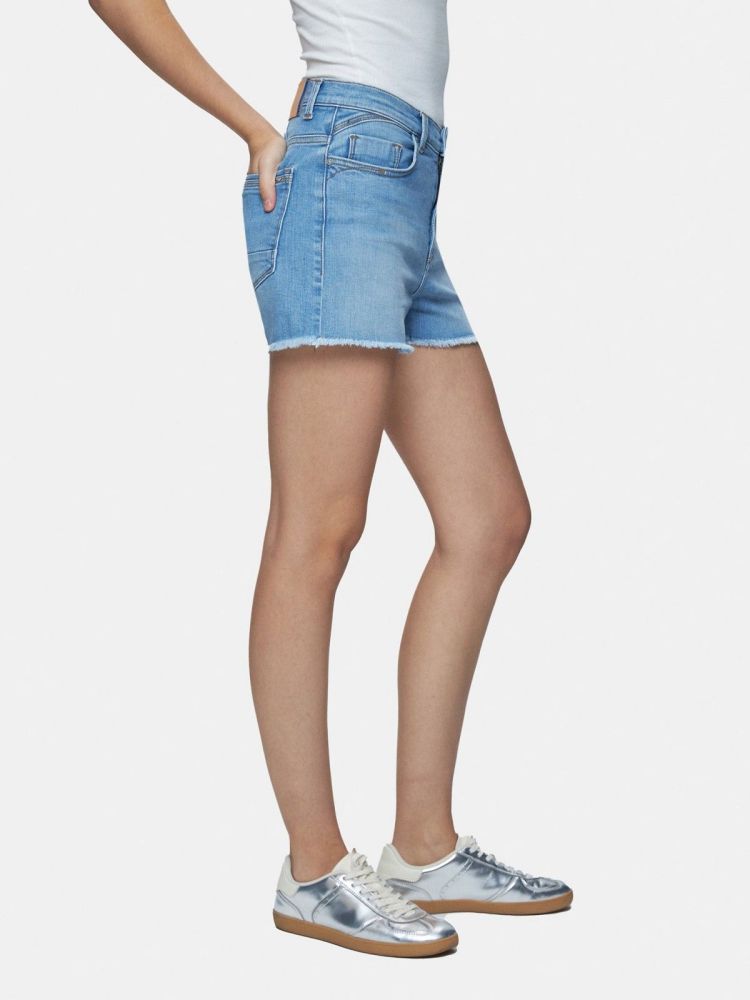 LTB  Short Blauw dames (CAROLA BENITTA WASH - 1009.61150.15939.55609) - GL Sport (Sluis)