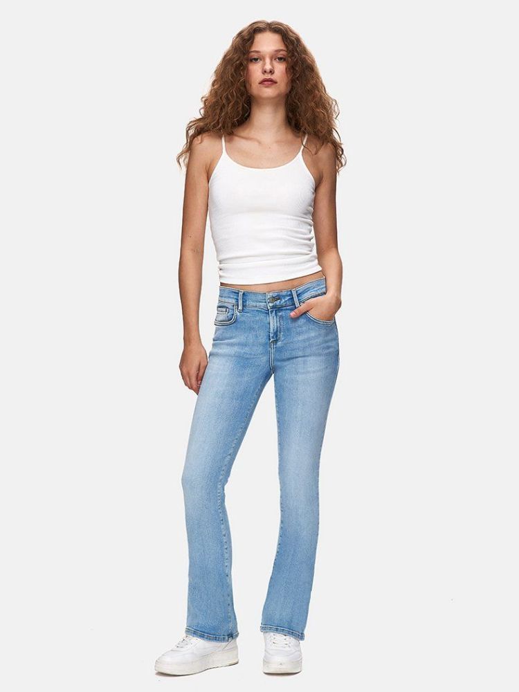 LTB  Jeans Blauw dames (FALLON 400 ANOVA WASH - 1009.51785.15920.55592) - GL Sport (Sluis)