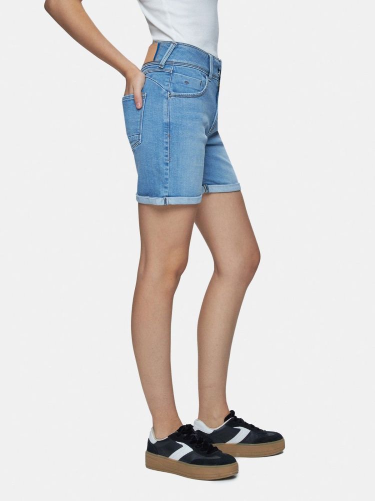LTB  Short Blauw dames (ROSINA VERIAN WASH SHORTS - 1009.61148.15939.55610) - GL Sport (Sluis)
