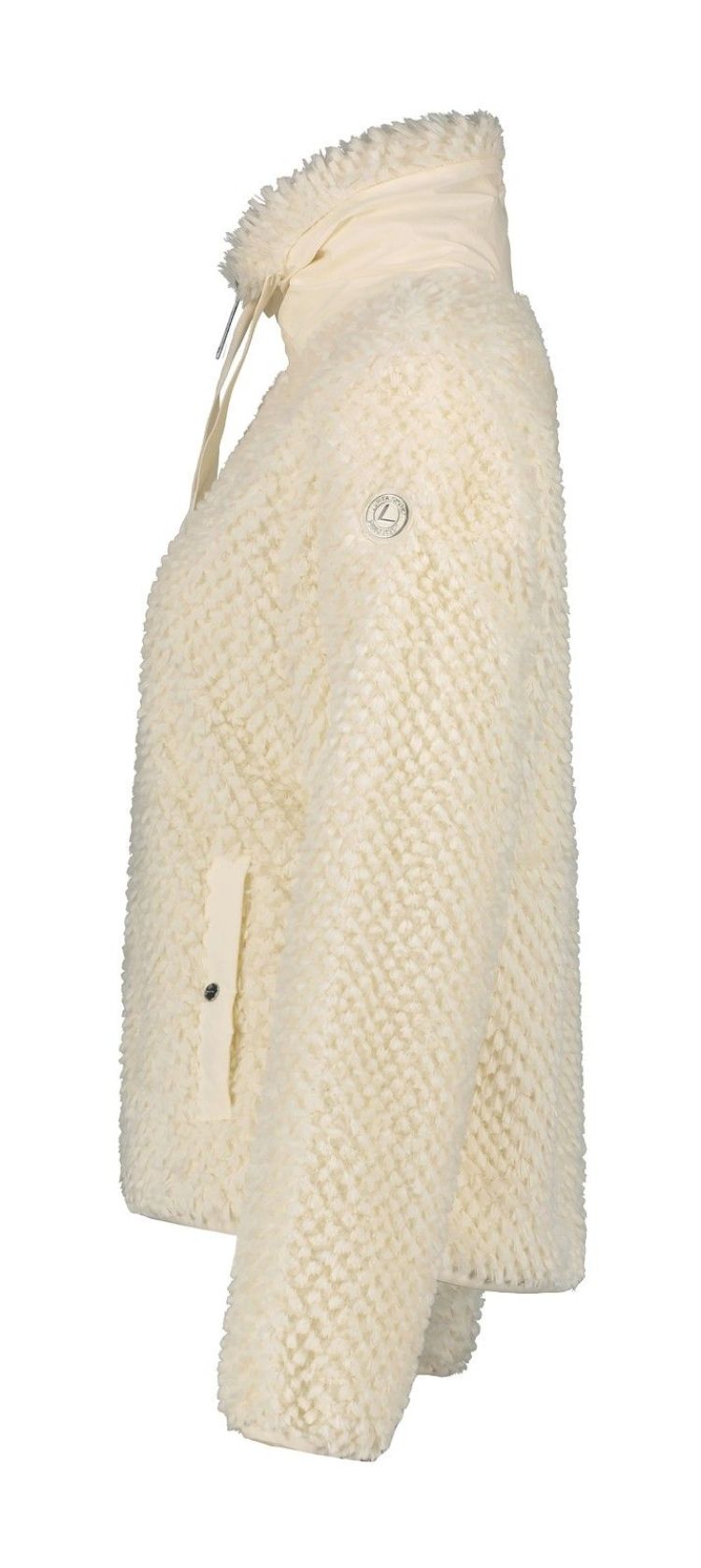 Luhta Vest Off-white dames (AASSALO VEST - 32261.016) - GL Sport (Sluis)