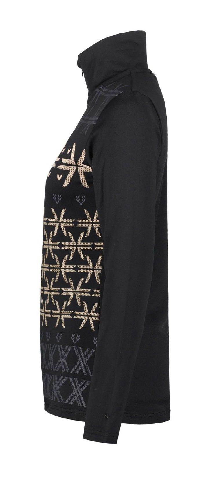 Luhta Skipully Zwart dames (AHJOLA PULLY  - 38212.990) - GL Sport (Sluis)