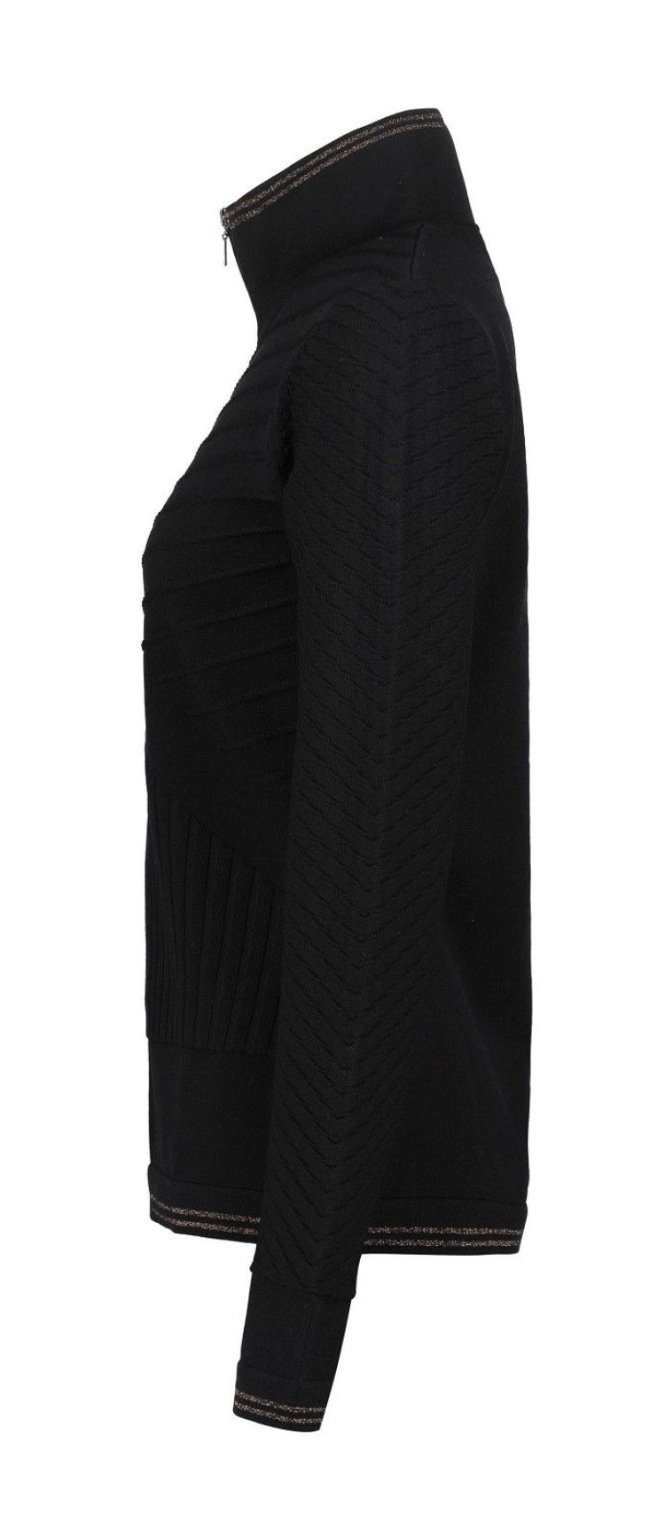 Luhta Skipully Zwart dames (AHMAUS PULLY  - 38210.990) - GL Sport (Sluis)