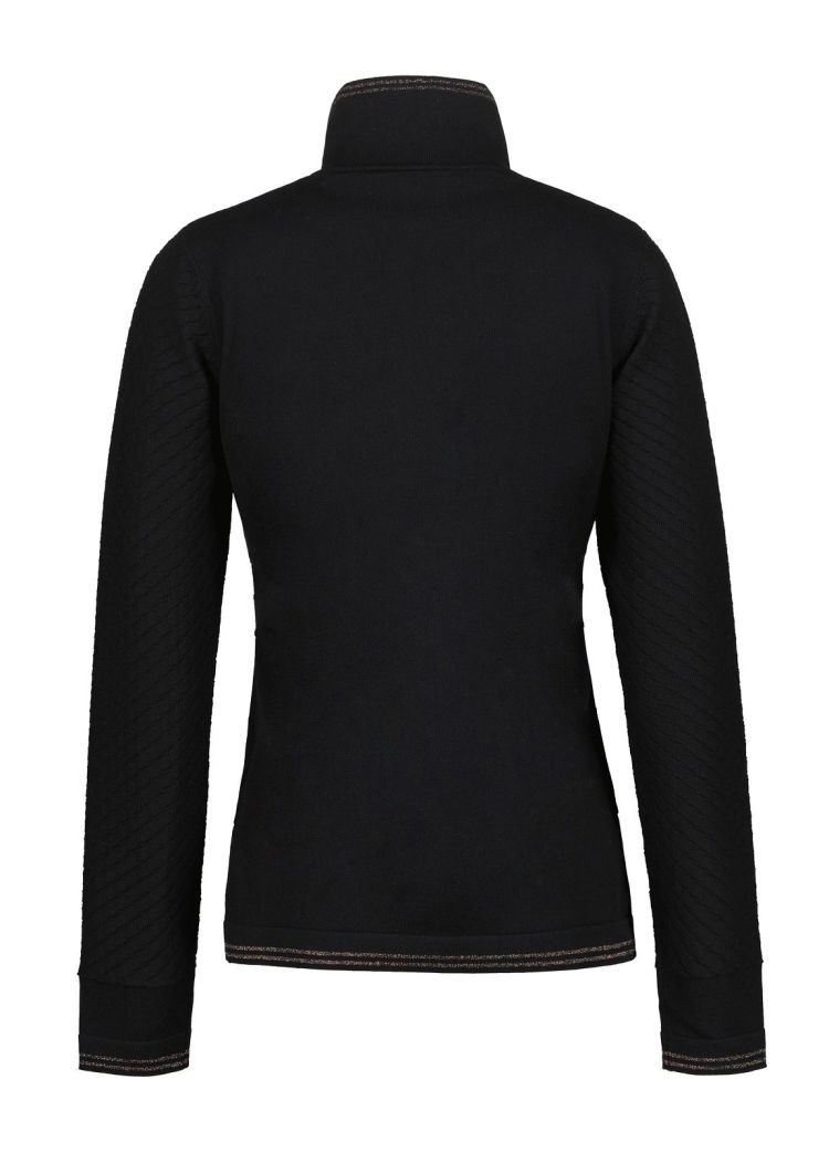 Luhta Skipully Zwart dames (AHMAUS PULLY  - 38210.990) - GL Sport (Sluis)