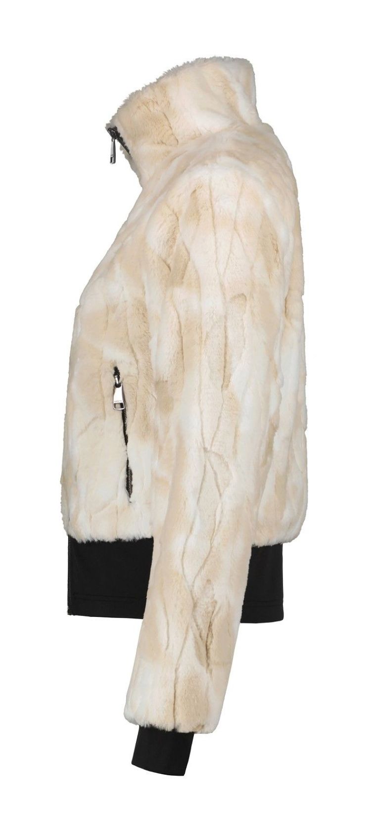 Luhta Vest Beige dames (AILAKKAVAARA VEST - 38206.021) - GL Sport (Sluis)