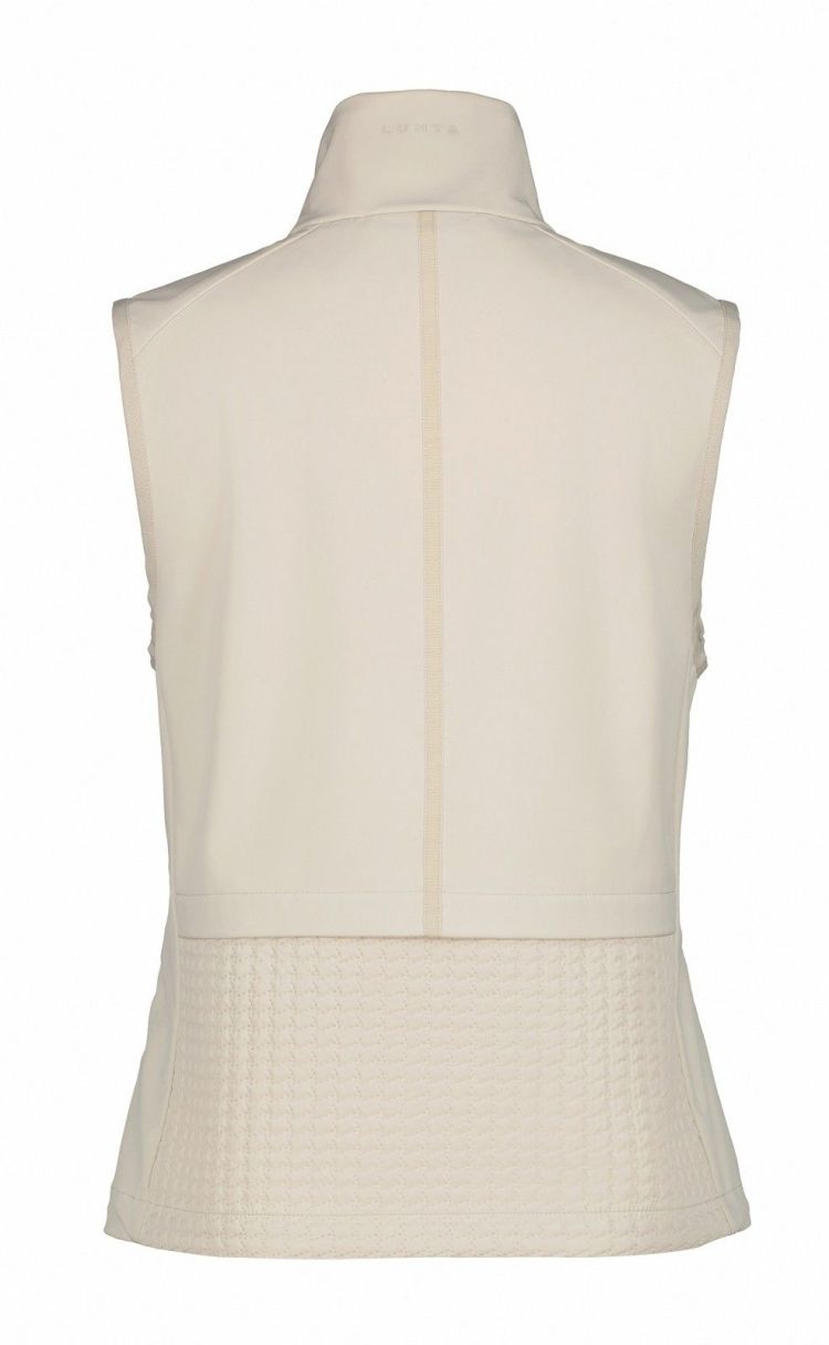 Luhta Bodywarmer Off-white dames (AJOLA BODYWARMER - 39477.022) - GL Sport (Sluis)