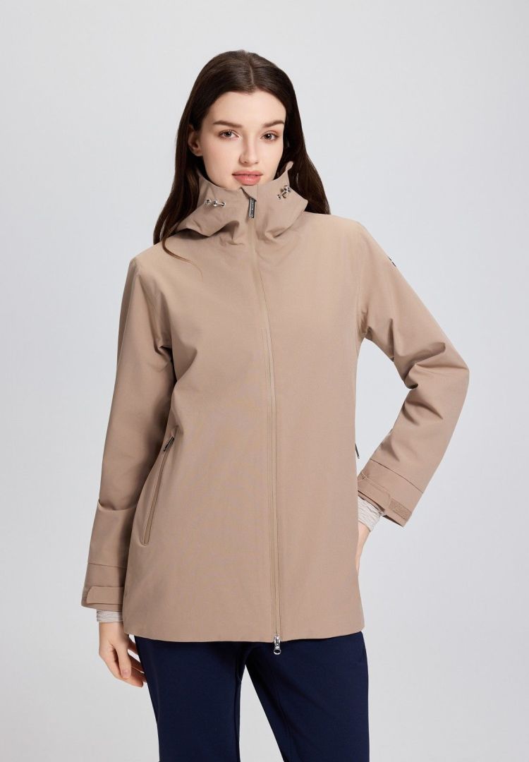 Luhta Jas Beige dames (AKKOLA JAS - 39478.100) - GL Sport (Sluis)