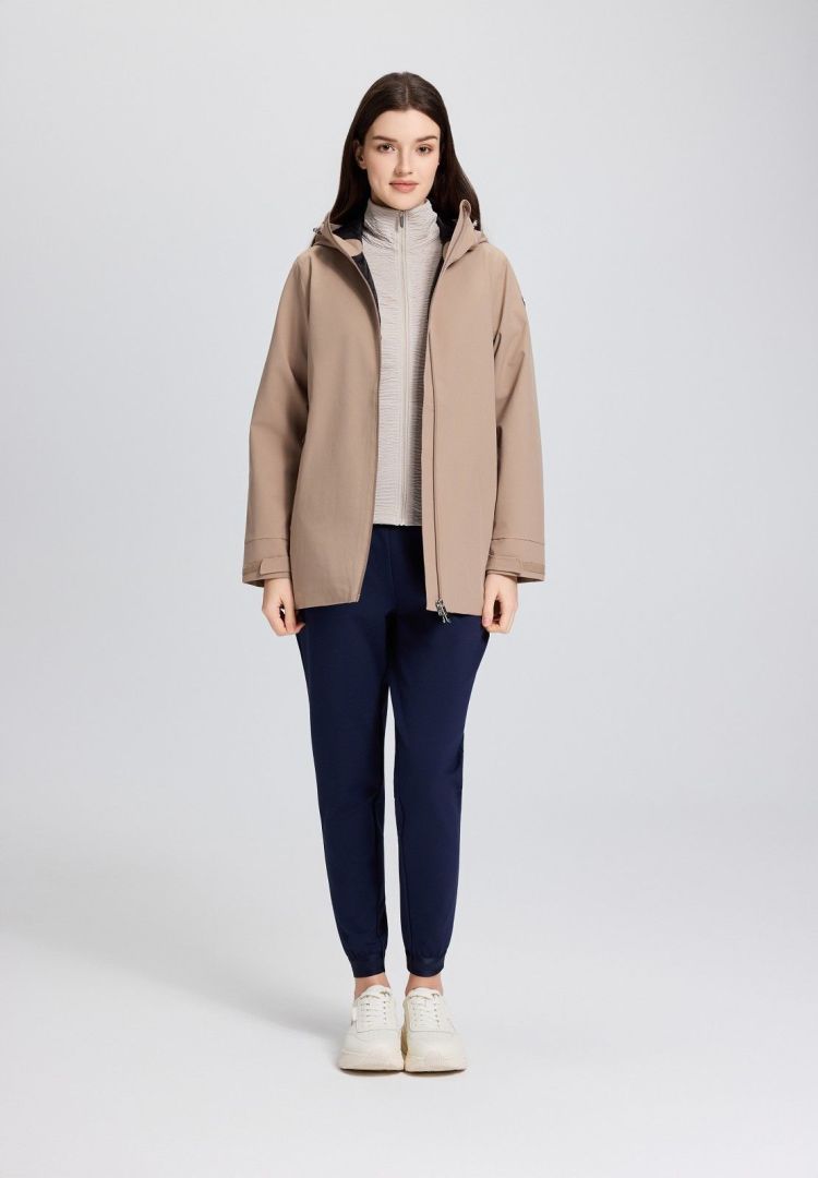 Luhta Jas Beige dames (AKKOLA JAS - 39478.100) - GL Sport (Sluis)